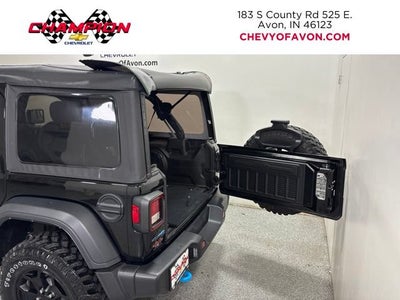 2023 Jeep Wrangler 4xe Base