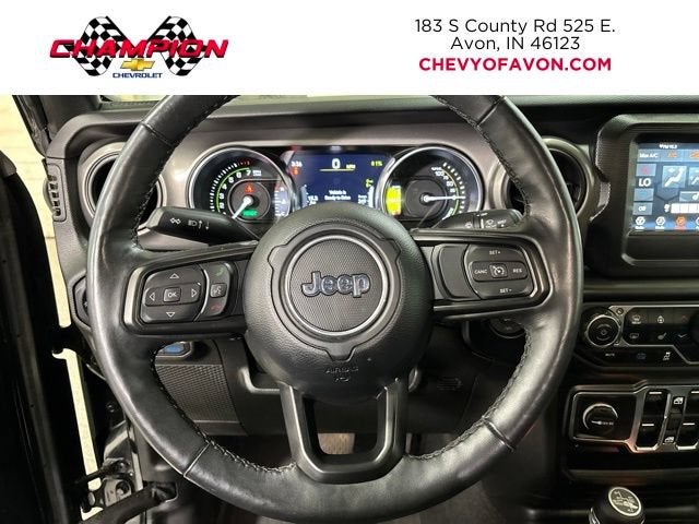 2023 Jeep Wrangler 4xe Base