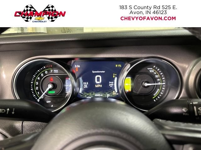 2023 Jeep Wrangler 4xe Base