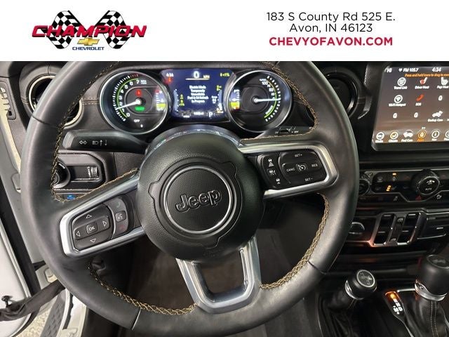 2023 Jeep Wrangler High Altitude 4xe