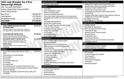 2023 Jeep Wrangler High Altitude 4xe