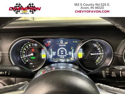 2023 Jeep Wrangler 4xe Sahara