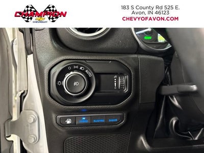 2023 Jeep Wrangler 4xe Sahara