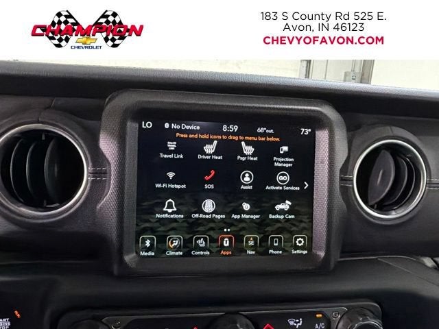 2023 Jeep Wrangler 4xe Sahara 4x4