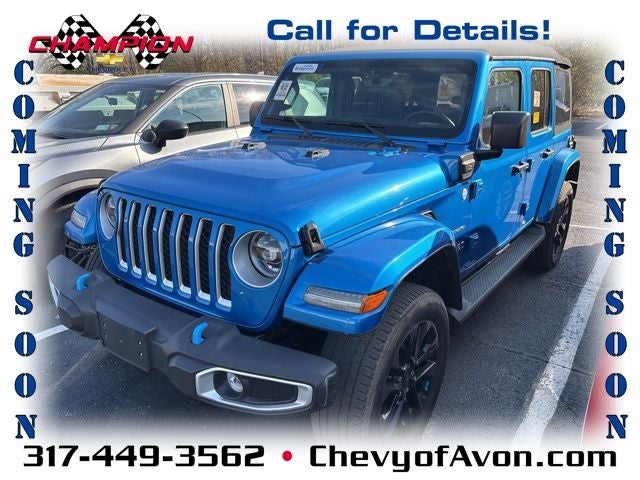 2022 Jeep Wrangler Unlimited Sahara 4xe