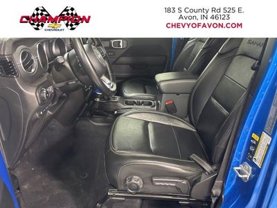 2022 Jeep Wrangler Unlimited Sahara 4xe