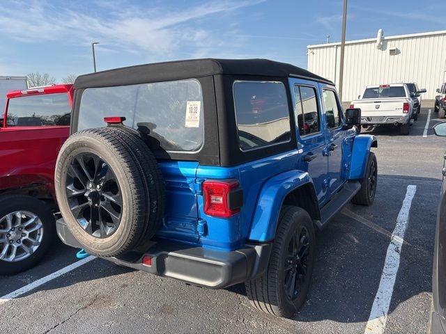 2022 Jeep Wrangler Unlimited Sahara 4xe