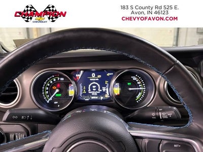 2022 Jeep Wrangler 4xe Unlimited Rubicon 4x4