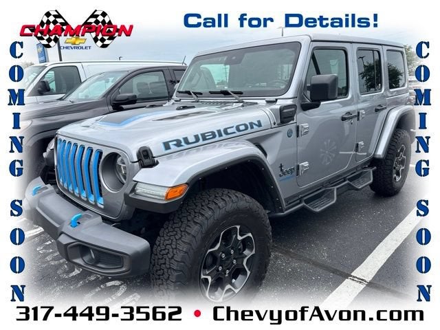 2021 Jeep Wrangler 4xe Unlimited Rubicon