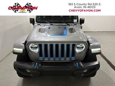 2021 Jeep Wrangler 4xe Unlimited Rubicon 4x4