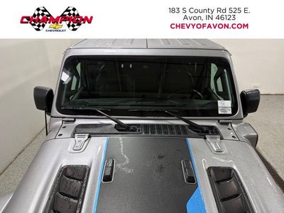 2021 Jeep Wrangler 4xe Unlimited Rubicon 4x4