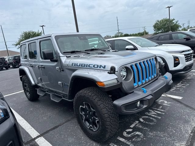 2021 Jeep Wrangler 4xe Unlimited Rubicon