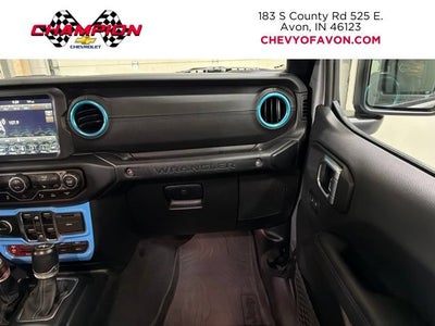 2021 Jeep Wrangler 4xe Unlimited Rubicon 4x4