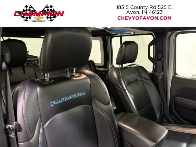 2021 Jeep Wrangler 4xe Unlimited Rubicon 4x4