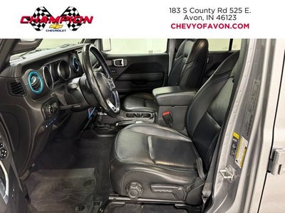 2021 Jeep Wrangler 4xe Unlimited Rubicon 4x4