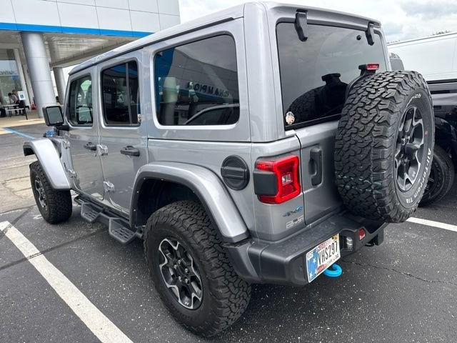 2021 Jeep Wrangler 4xe Unlimited Rubicon