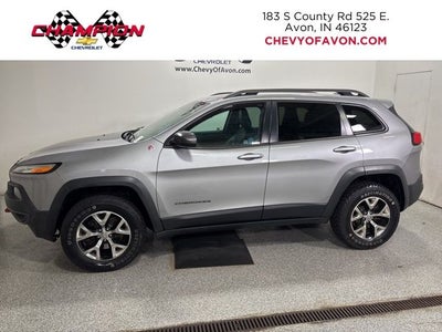 2015 Jeep Cherokee Trailhawk