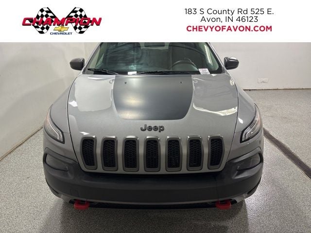 2015 Jeep Cherokee Trailhawk