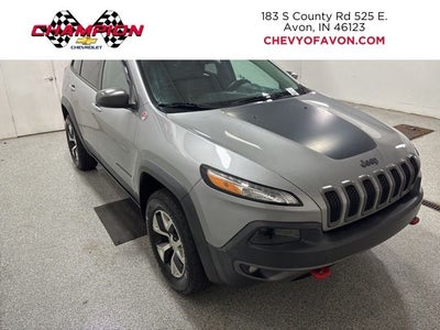 2015 Jeep Cherokee Trailhawk