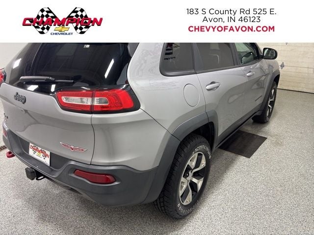 2015 Jeep Cherokee Trailhawk