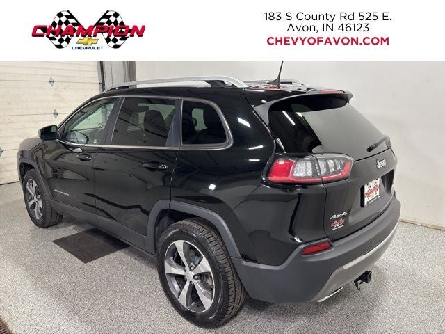 2019 Jeep Cherokee Limited