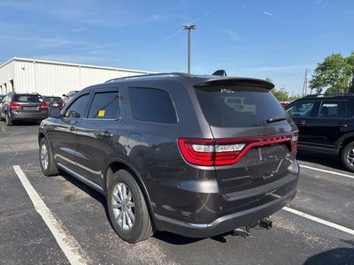 2021 Dodge Durango SXT Plus