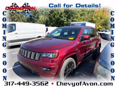 2018 Jeep Grand Cherokee Altitude 4x4