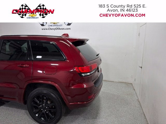 2018 Jeep Grand Cherokee Altitude 4x4
