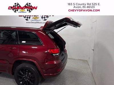 2018 Jeep Grand Cherokee Altitude 4x4