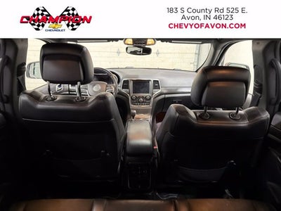 2018 Jeep Grand Cherokee Altitude 4x4