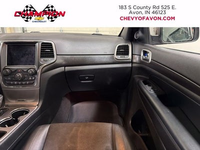 2018 Jeep Grand Cherokee Altitude 4x4