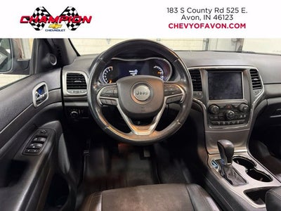 2018 Jeep Grand Cherokee Altitude 4x4