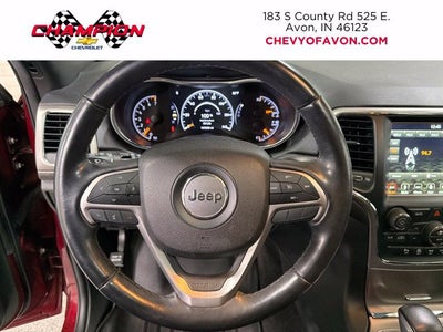 2018 Jeep Grand Cherokee Altitude 4x4