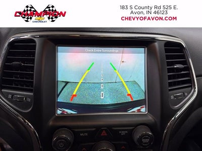 2018 Jeep Grand Cherokee Altitude 4x4