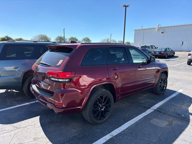 2018 Jeep Grand Cherokee Altitude 4x4