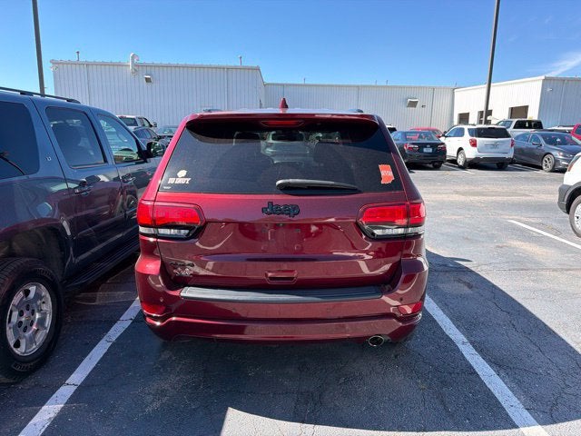 2018 Jeep Grand Cherokee Altitude 4x4