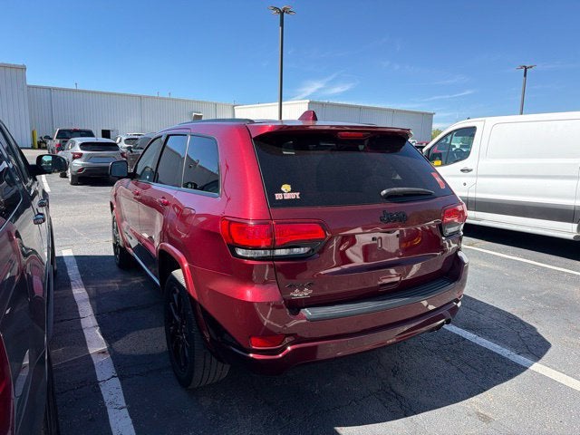 2018 Jeep Grand Cherokee Altitude 4x4