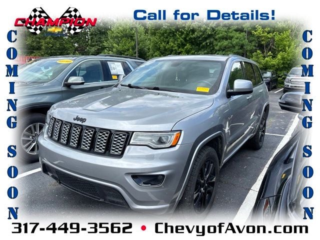 2020 Jeep Grand Cherokee Altitude
