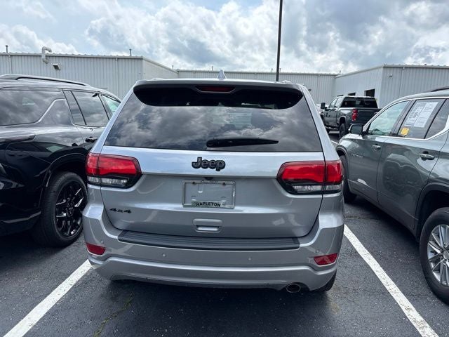 2020 Jeep Grand Cherokee Altitude