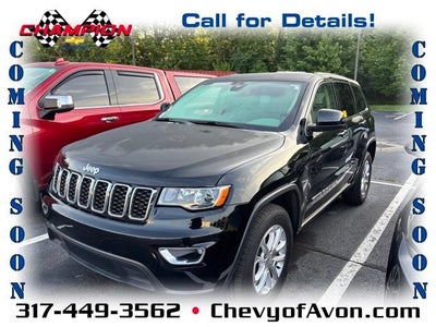 2022 Jeep Grand Cherokee WK Laredo E