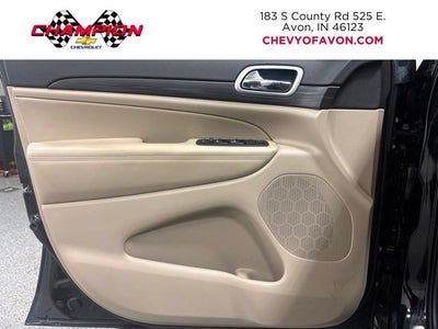 2022 Jeep Grand Cherokee WK Laredo E