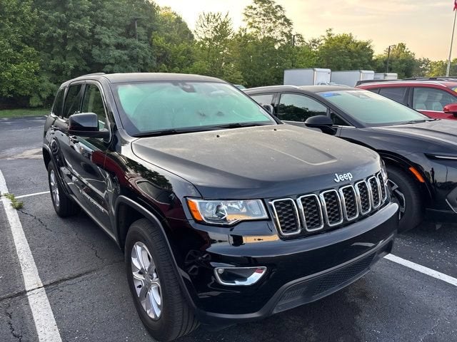 2022 Jeep Grand Cherokee WK Laredo E