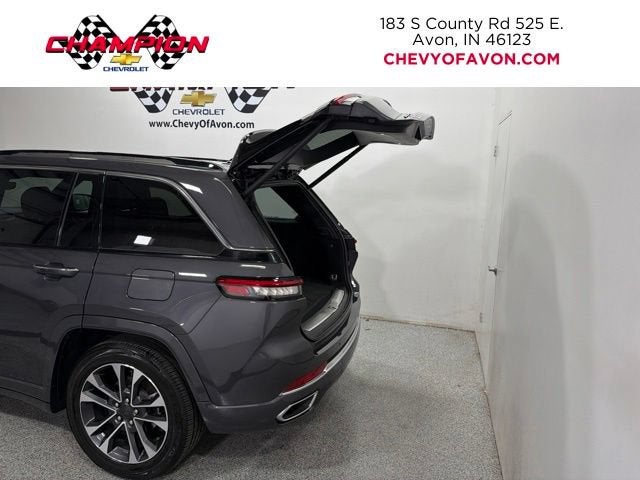 2023 Jeep Grand Cherokee Overland 4x4