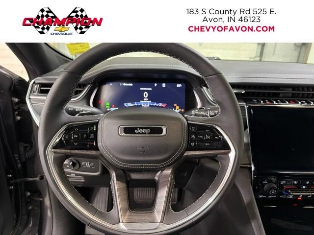 2023 Jeep Grand Cherokee Overland 4x4