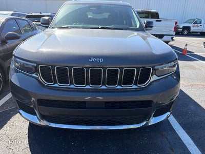 2021 Jeep Grand Cherokee L Limited 4x4