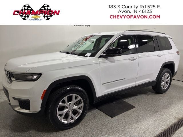 2022 Jeep Grand Cherokee L Limited