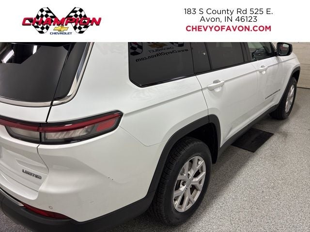 2022 Jeep Grand Cherokee L Limited