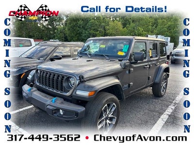 2024 Jeep Wrangler Sport S 4xe