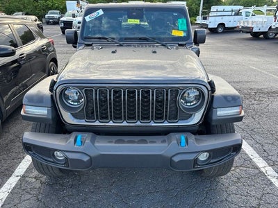 2024 Jeep Wrangler Sport S 4xe