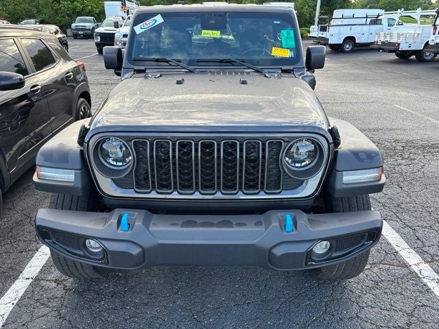 2024 Jeep Wrangler Sport S 4xe